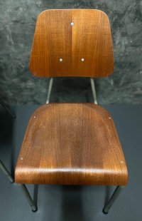 Vintage Retro Stühle Teak Stapelstühle MH Stalmöbler Dänisch 70er - Bild 16
