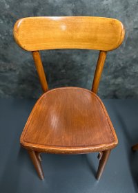 Original Thonet Mundus Stühle Bugholz Kafehaussstühle Thonet 1930 - Bild 11