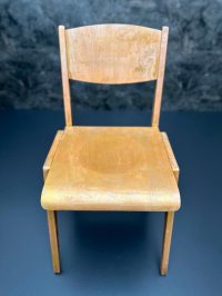 Holzstühle Vintage Retro Stuhl Gebraucht Gastro Bistro Stühle - Bild 4