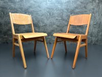 Holzstühle Vintage Retro Stuhl Gebraucht Gastro Bistro Stühle - Bild 1