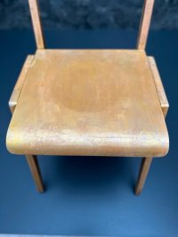 Holzstühle Vintage Retro Stuhl Gebraucht Gastro Bistro Stühle - Bild 5