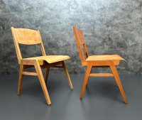 Holzstühle Vintage Retro Stuhl Gebraucht Gastro Bistro Stühle - Bild 2