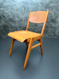Holzstühle Vintage Retro Stuhl Gebraucht Gastro Bistro Stühle - Bild 6