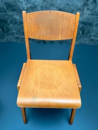 Holzstühle Vintage Retro Stuhl Gebraucht Gastro Bistro Stühle - Bild 7