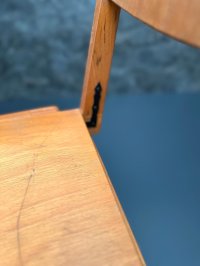 Holzstühle Vintage Retro Stuhl Gebraucht Gastro Bistro Stühle - Bild 8