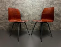 Top Pagholz Stühle Vintage Retro Industrie Design Holzstühle 60er - Bild 2