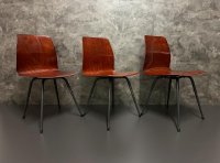 Top Pagholz Stühle Vintage Retro Industrie Design Holzstühle 60er - Bild 5