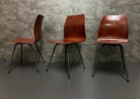 Top Pagholz Stühle Vintage Retro Industrie Design Holzstühle 60er - Bild 6