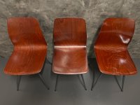 Top Pagholz Stühle Vintage Retro Industrie Design Holzstühle 60er - Bild 8