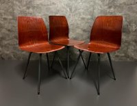 Top Pagholz Stühle Vintage Retro Industrie Design Holzstühle 60er - Bild 7