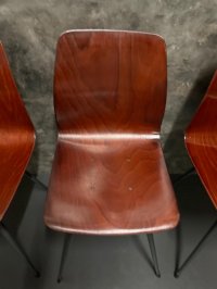 Top Pagholz Stühle Vintage Retro Industrie Design Holzstühle 60er - Bild 10