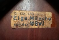 Top Pagholz Stühle Vintage Retro Industrie Design Holzstühle 60er - Bild 15
