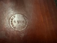 Top Pagholz Stühle Vintage Retro Industrie Design Holzstühle 60er - Bild 16