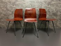 Top Pagholz Stühle Vintage Retro Industrie Design Holzstühle 60er - Bild 17
