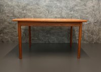 Skandinavischer Teak Esstisch Mid-Century Dänischer Tisch Vintage - Bild 2