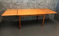Skandinavischer Teak Esstisch Mid-Century Dänischer Tisch Vintage - Bild 4