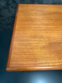 Skandinavischer Teak Esstisch Mid-Century Dänischer Tisch Vintage - Bild 5