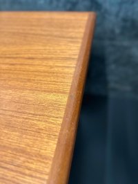 Skandinavischer Teak Esstisch Mid-Century Dänischer Tisch Vintage - Bild 7