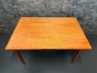 Skandinavischer Teak Esstisch Mid-Century Dänischer Tisch Vintage - Bild 3