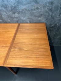 Skandinavischer Teak Esstisch Mid-Century Dänischer Tisch Vintage - Bild 9