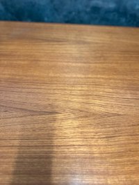 Skandinavischer Teak Esstisch Mid-Century Dänischer Tisch Vintage - Bild 6