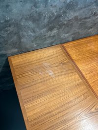 Skandinavischer Teak Esstisch Mid-Century Dänischer Tisch Vintage - Bild 8