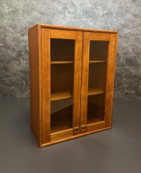 Mid-Century Teak Vitrine von Erik Brouer Dänemark Skandinavisch - Bild 1