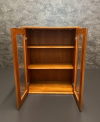 Mid-Century Teak Vitrine von Erik Brouer Dänemark Skandinavisch - Bild 3