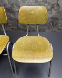 Vintage Stühle Retro Stapelstühle Gastro Bistro Stuhl Industrie - Bild 9