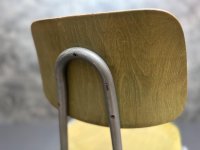 Vintage Stühle Retro Stapelstühle Gastro Bistro Stuhl Industrie - Bild 12