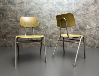 Vintage Stühle Retro Stapelstühle Gastro Bistro Stuhl Industrie - Bild 13