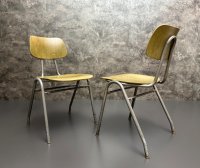 Vintage Stühle Retro Stapelstühle Gastro Bistro Stuhl Industrie - Bild 5