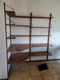 Poul Cadovius Royal System – Vintage Teak Wandsystem Mid Century - Bild 2