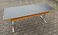 Vintage Tisch Ferdinand Kramer Uni Frankfurt Schreibtisch - Bild 4