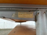 Vintage Tisch Ferdinand Kramer Uni Frankfurt Schreibtisch - Bild 6