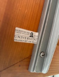 Vintage Tisch Ferdinand Kramer Uni Frankfurt Schreibtisch - Bild 7