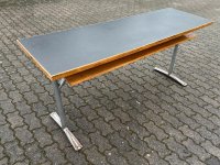 Vintage Tisch Ferdinand Kramer Uni Frankfurt Schreibtisch - Bild 2