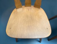 Gebrauchte Holzstühle Stühle Gastro Bistro Küchenstühle Vintage - Bild 11