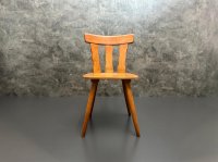 Gebrauchte Holzstühle Stühle Gastro Bistro Küchenstühle Vintage - Bild 2