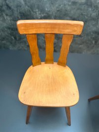 Gebrauchte Holzstühle Stühle Gastro Bistro Küchenstühle Vintage - Bild 8