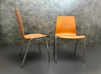 Gebrauchte Stapelstühle Vintage Stühle Retro Küchenstühle Stuhl - Bild 5