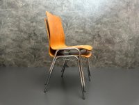 Gebrauchte Stapelstühle Vintage Stühle Retro Küchenstühle Stuhl - Bild 8