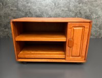 Dänisches Hi-Fi Sideboard aus Teak Vintage Kommode Mid Century - Bild 2