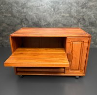Dänisches Hi-Fi Sideboard aus Teak Vintage Kommode Mid Century - Bild 3
