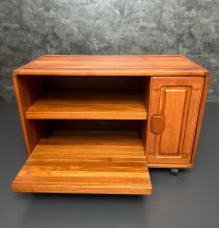 Dänisches Hi-Fi Sideboard aus Teak Vintage Kommode Mid Century - Bild 4