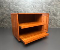 Dänisches Hi-Fi Sideboard aus Teak Vintage Kommode Mid Century - Bild 7