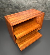 Dänisches Hi-Fi Sideboard aus Teak Vintage Kommode Mid Century - Bild 8