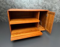 Dänisches Hi-Fi Sideboard aus Teak Vintage Kommode Mid Century - Bild 5