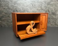 Dänisches Hi-Fi Sideboard aus Teak Vintage Kommode Mid Century - Bild 6