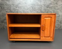 Dänisches Hi-Fi Sideboard aus Teak Vintage Kommode Mid Century - Bild 11